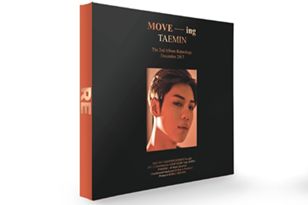 TAEMIN (SHINee) - MOVE-ing - 2nd Album Repackage
