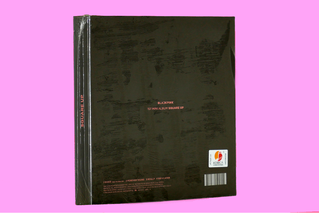 BLACKPINK - SQUARE UP - 1st Mini Album