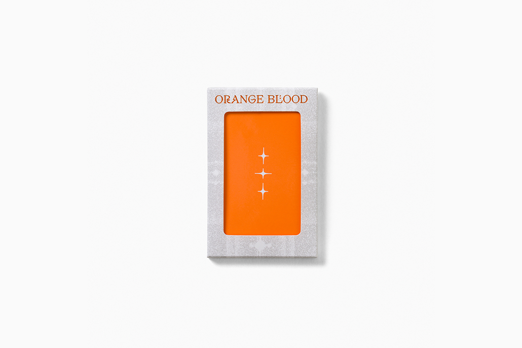 ENHYPEN - ORANGE BLOOD - 5th Mini Album (Weverse Album ver.)
