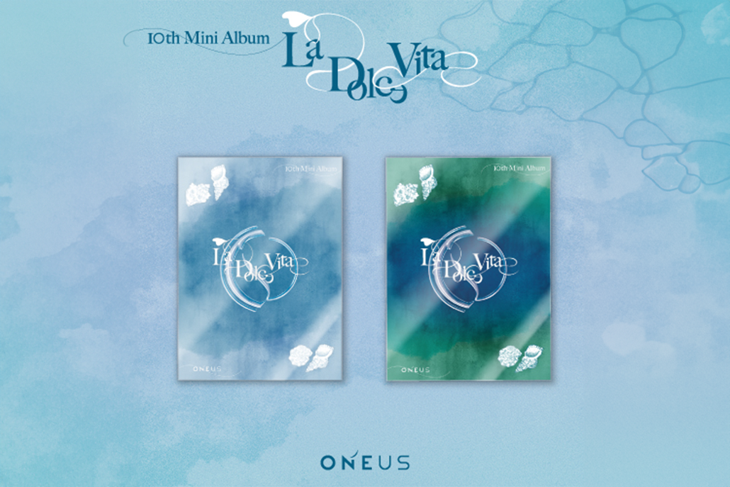 (Pre-Order) ONEUS - La Dolce Vita - 10th Mini Album (Main Ver.)