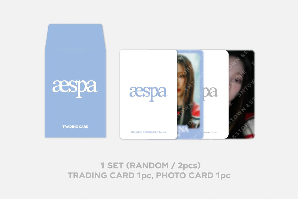 aespa - Come to MY illusion - Trading Card Set 