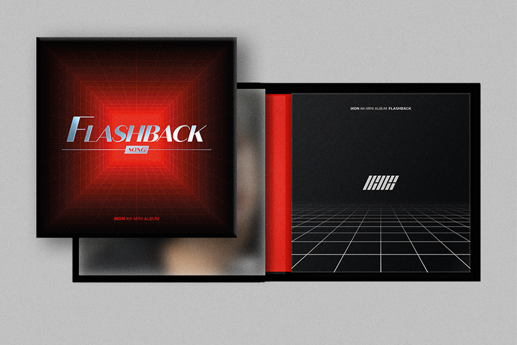 iKON - FLASHBACK - 4th Mini Album (Digipack Ver.)