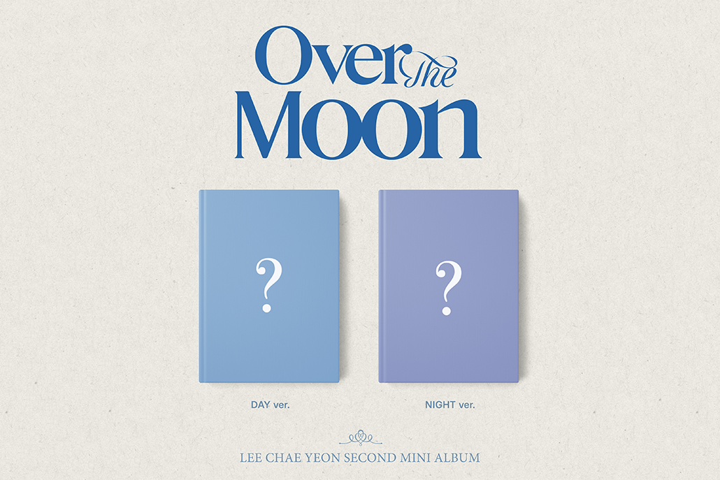 LEE CHAEYEON - Over The Moon - 2nd Mini Album