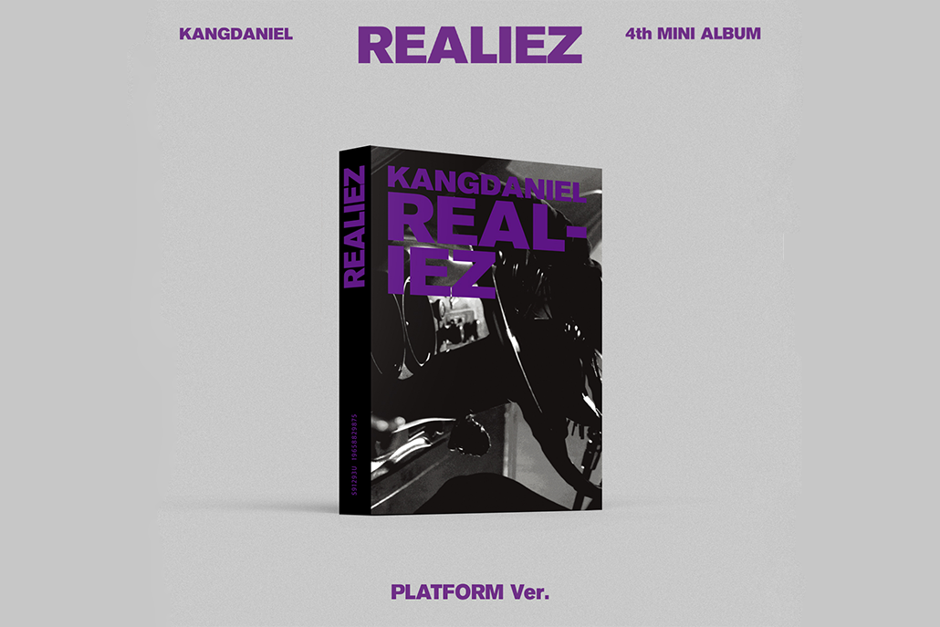 KANGDANIEL - REALIEZ - 4th Mini Album (Platform Ver.)