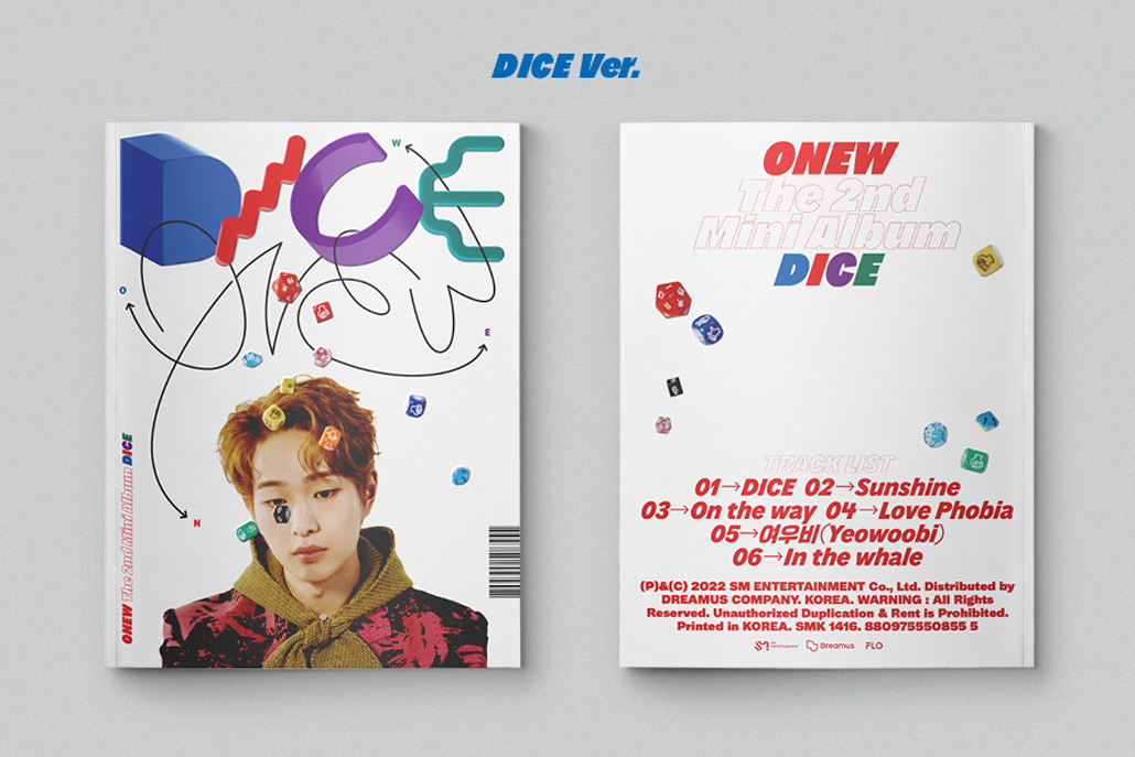 Dice Ver. (Colorful)