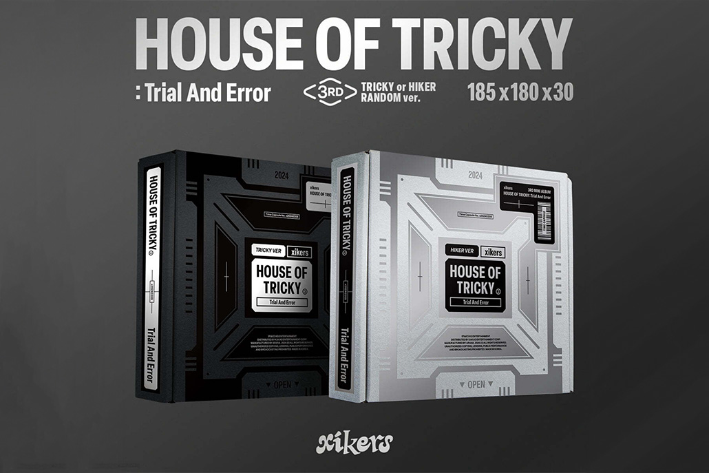 xikers - HOUSE OF TRICKY : Trial And Error - 3rd Mini Album 