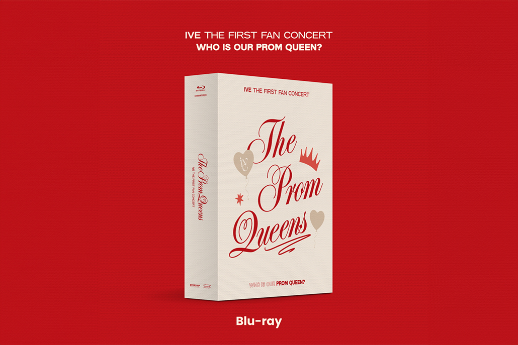 IVE - The First Fan Concert - The Prom Queens - Blu-ray