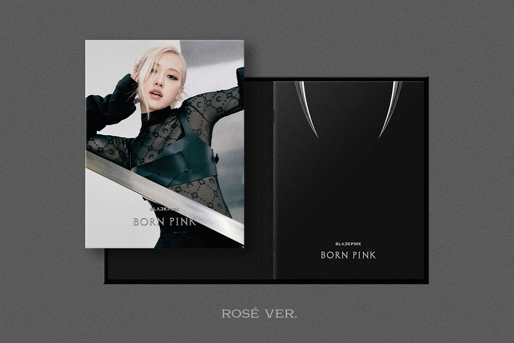 (Pre-Order) BLACKPINK - BORN PINK - 2nd Full Album (Digipack Ver.)