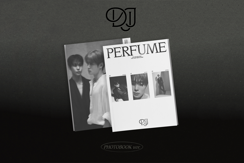 NCT DOJAEJUNG - PERFUME - 1st Mini Album (Photobook Ver.) 