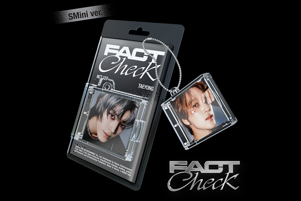 NCT 127 - Fact Check - 5th Album (SMini Ver.)