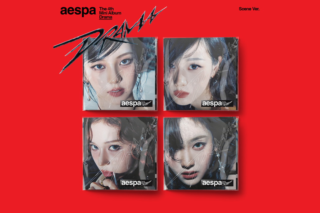 aespa - DRAMA - 4th Mini Album (Scene Ver.)