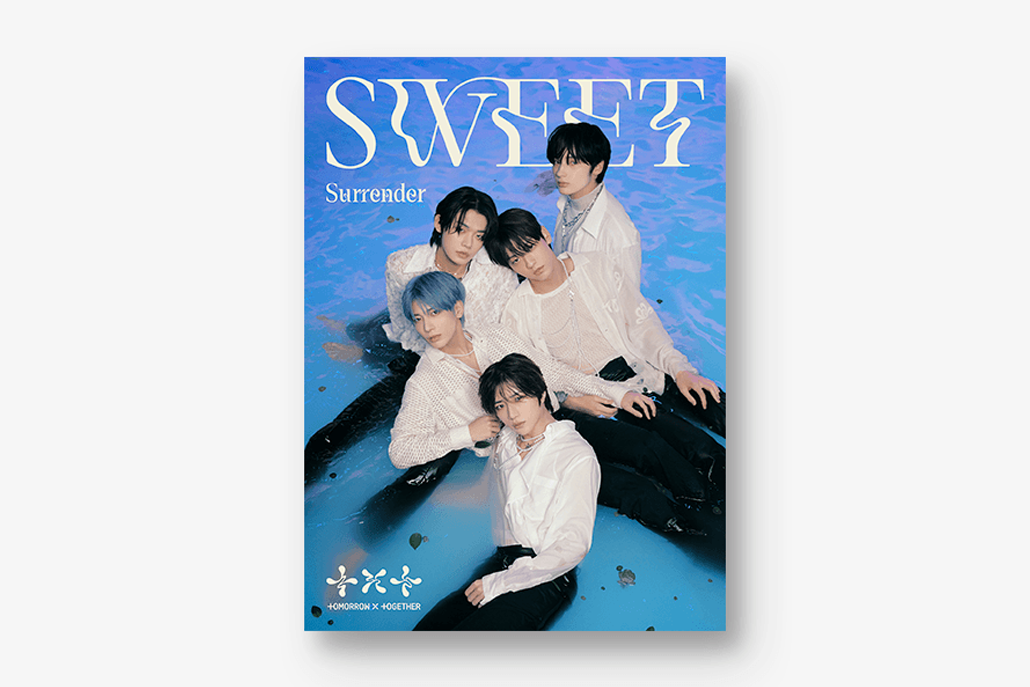 TXT - Sweet - Japanese 2nd Album (Limited Edition B)