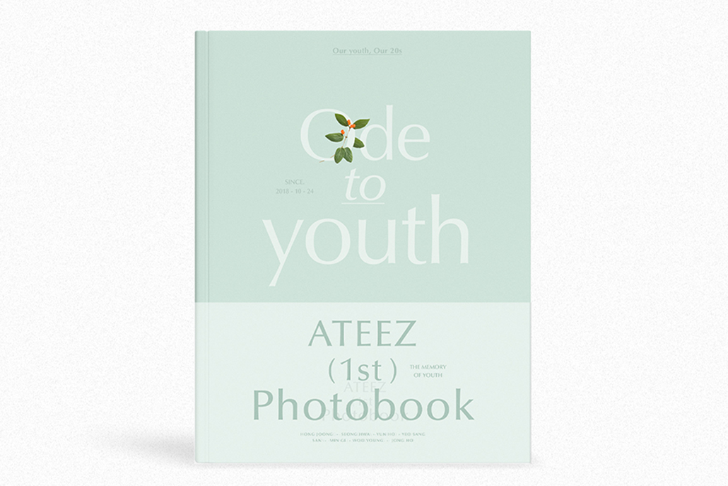 ATEEZ - ODE TO YOUTH - 1st Photobook