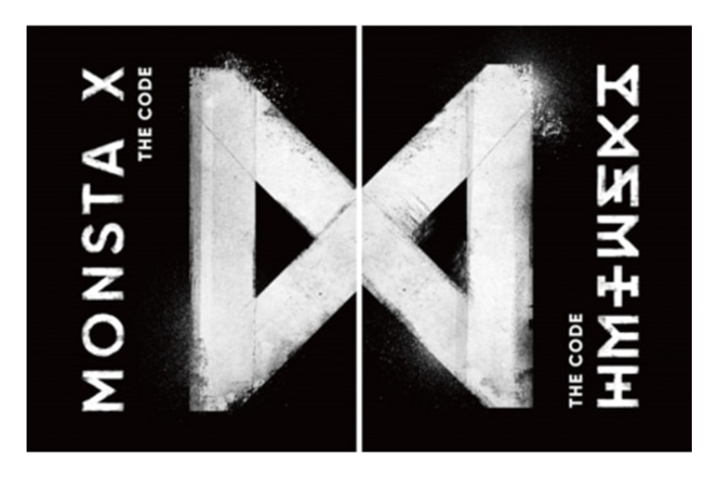 MONSTA X - THE CODE - 5th Mini Album