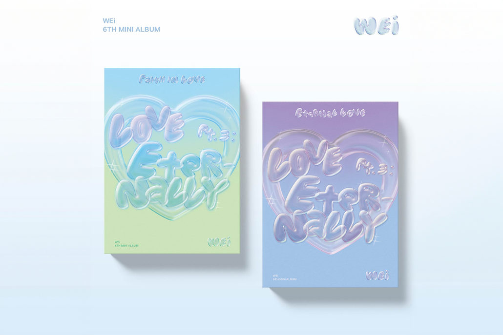 WEi - Love Pt.3 : Eternally - 6th EP Album