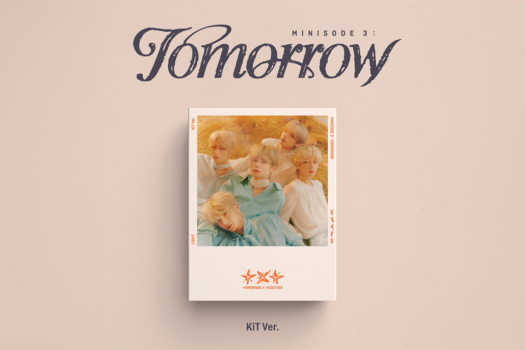 TXT - Minisode 3 : TOMORROW - 6th Mini Album (KiT Ver.)