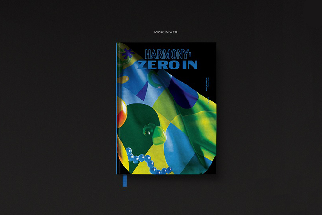 P1HARMONY - HARMONY: ZERO IN - 4th Mini Album