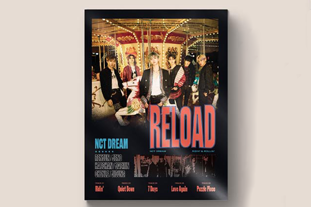 NCT Dream - Reload - 4th Mini Album
