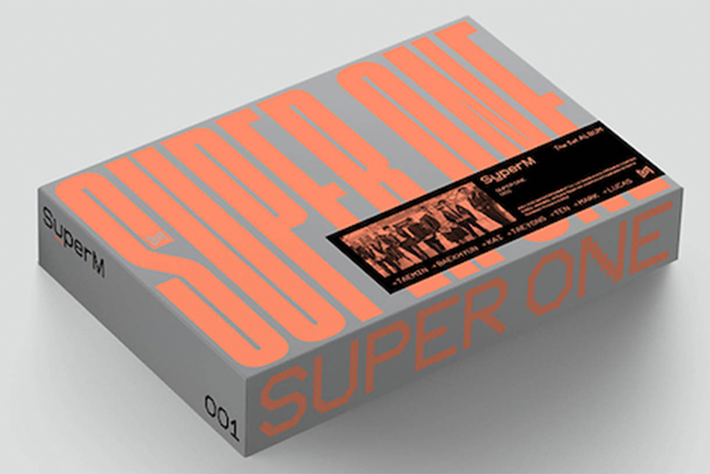SuperM - Super One - 1st Album