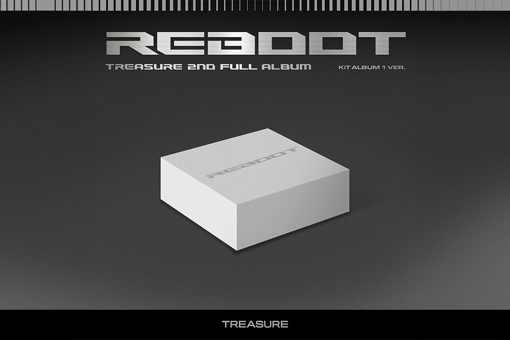 TREASURE - REBOOT - 2nd Full Album (KiT Ver.)