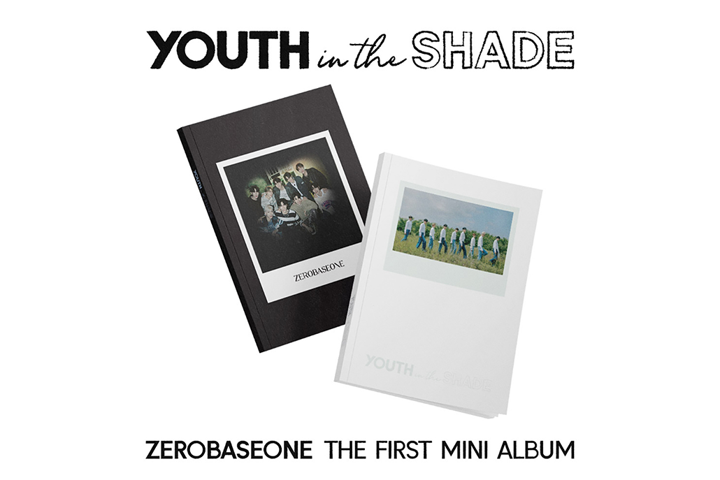 ZEROBASEONE - YOUTH IN THE SHADE - 1st Mini Album
