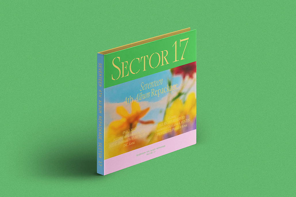 SEVENTEEN - SECTOR 17 - 4th Album Repackage (COMPACT Ver.)