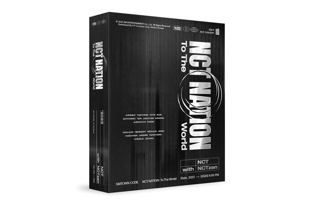 (Pre-Order) NCT NATION - 2023 NCT CONCERT : To The World in INCHEON - SMTOWN CODE 