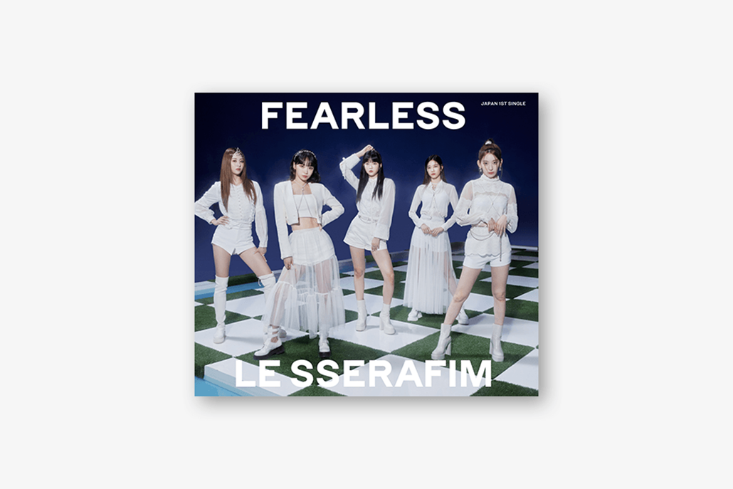 LE SSERAFIM - FEARLESS - Japan 1st Single (Limited Version A) 