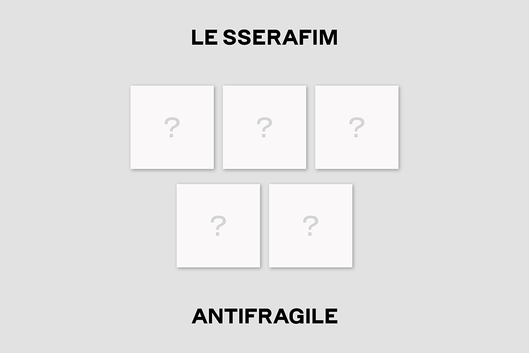 (Pre-Order) LE SSERAFIM - ANTIFRAGILE - 2nd Mini Album (COMPACT Ver.)
