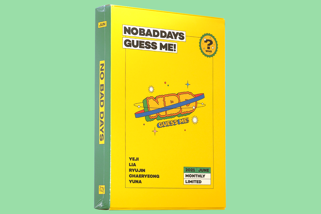 ITZY - Guess Me / Monthly Kit [June] - Merchandise 