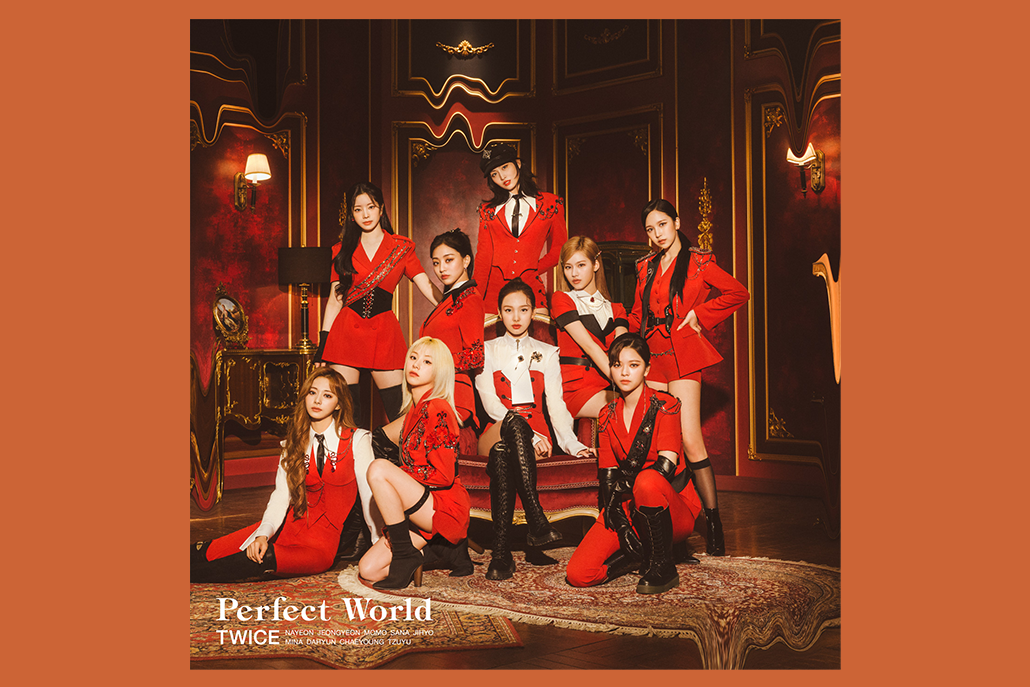 TWICE - Perfect World - Japanese Album