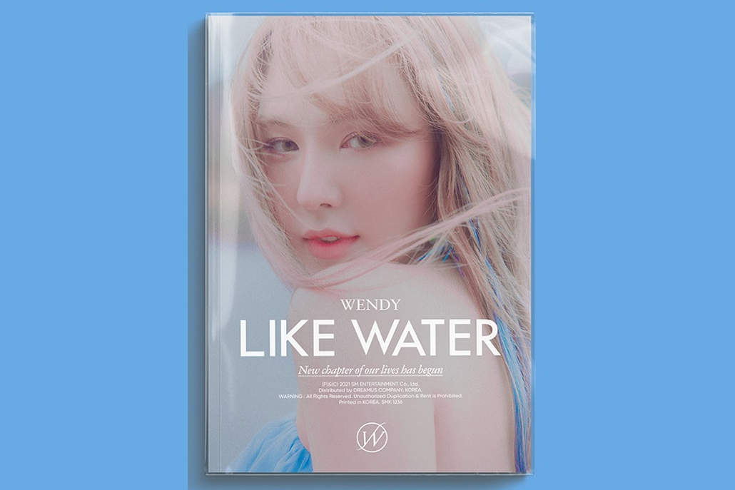 WENDY (Red Velvet) - Like Water - 1st Mini Album
