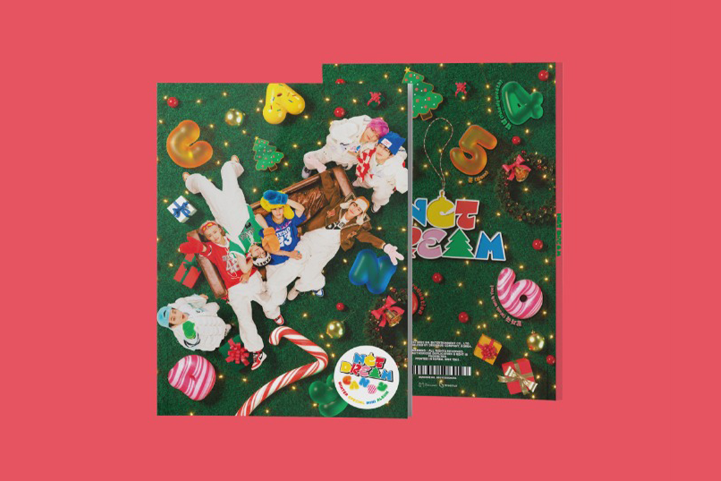 NCT DREAM - Candy - Winter Special Mini Album (Photobook Ver.)