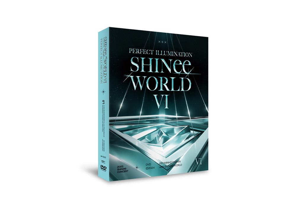 (Pre-Order) SHINee - WORLD VI - PERFECT ILLUMINATION  in SEOUL - DVD