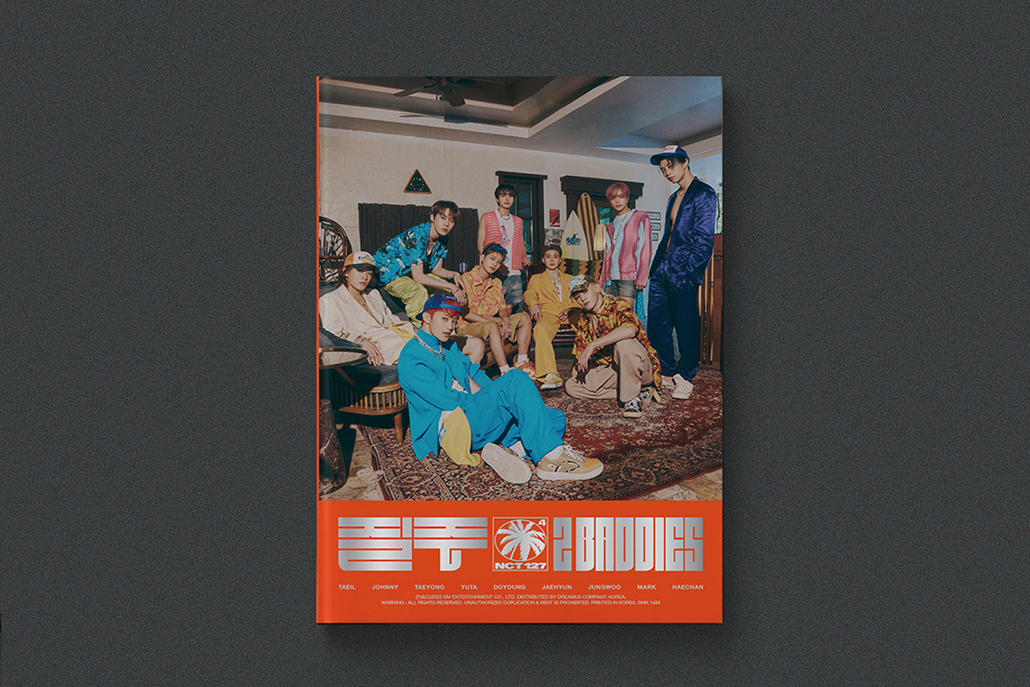(Pre-Order) NCT 127 - 질주(2 Baddies) - 4th Album