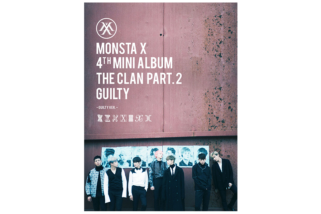 MONSTA X - THE CLAN PART.2 - 4th Mini Album