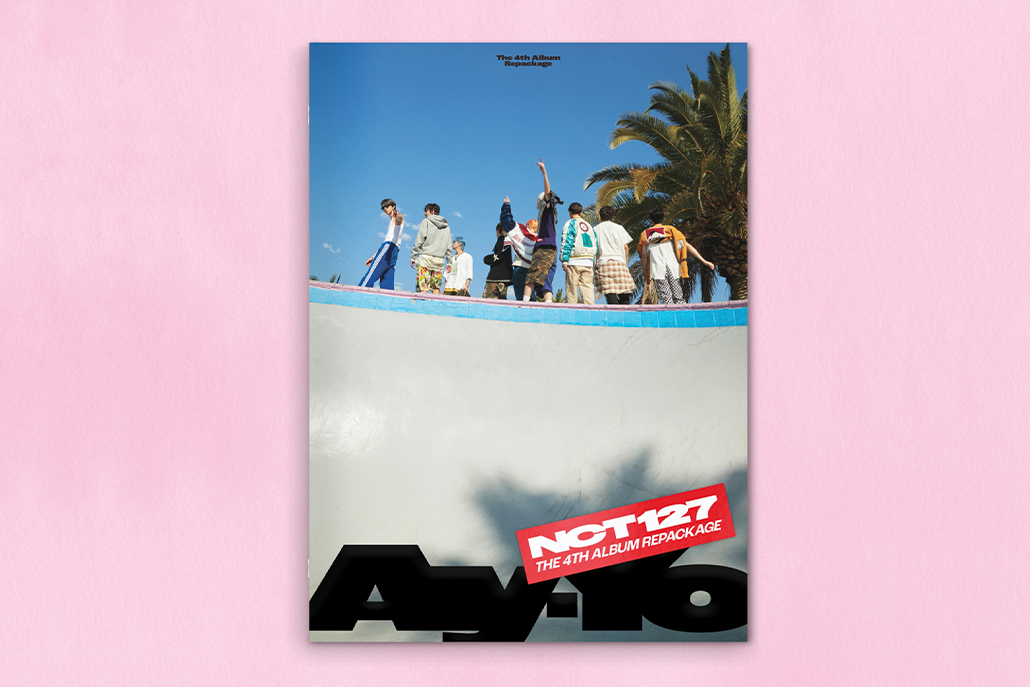 NCT 127 - Ay-Yo - 4th Album Repackage