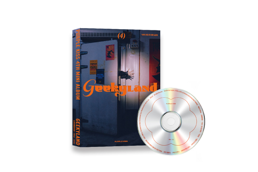 PURPLE KISS - Geekyland - 4th Mini Album (Main Ver.)