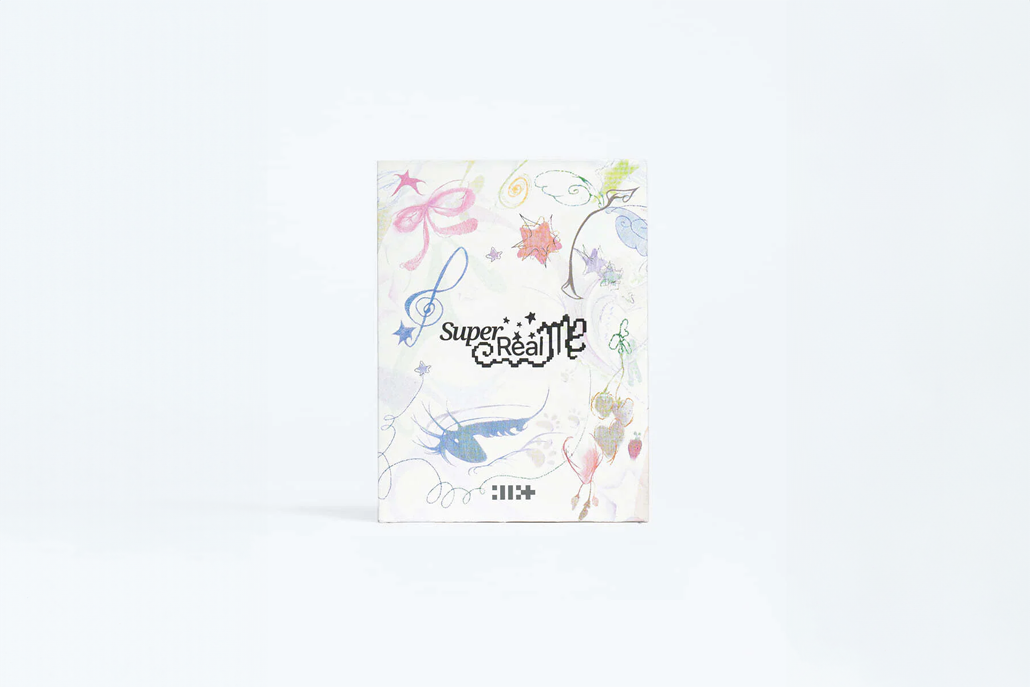 ILLIT - SUPER REAL ME - 1st Mini Album (Weverse Albums Ver.)
