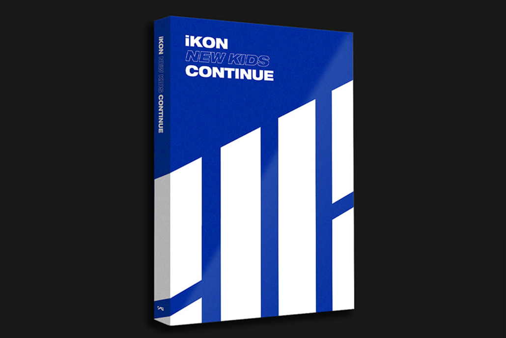 iKON - NEW KIDS : CONTINUE - 1st Mini Album