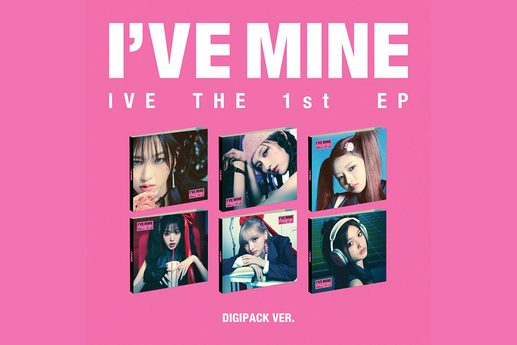 IVE - I'VE MINE - 1st EP Album (Digipack Ver.)