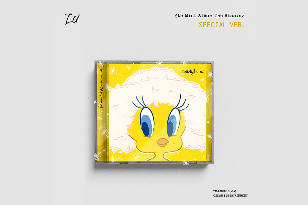 (Pre-Order) IU - The Winning - 6th Mini Album (Special Ver.)