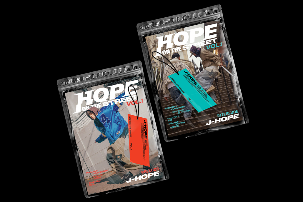(Pre-Order + SOUNDWAVE POB) J-Hope (BTS) - HOPE ON THE STREET VOL.1 - Album