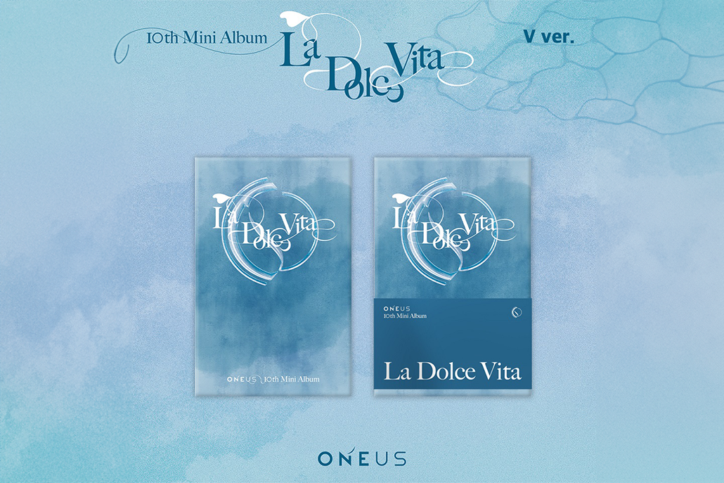 (Pre-Order) ONEUS - La Dolce Vita - 10th Mini Album (POCA ALBUM / V Ver.)