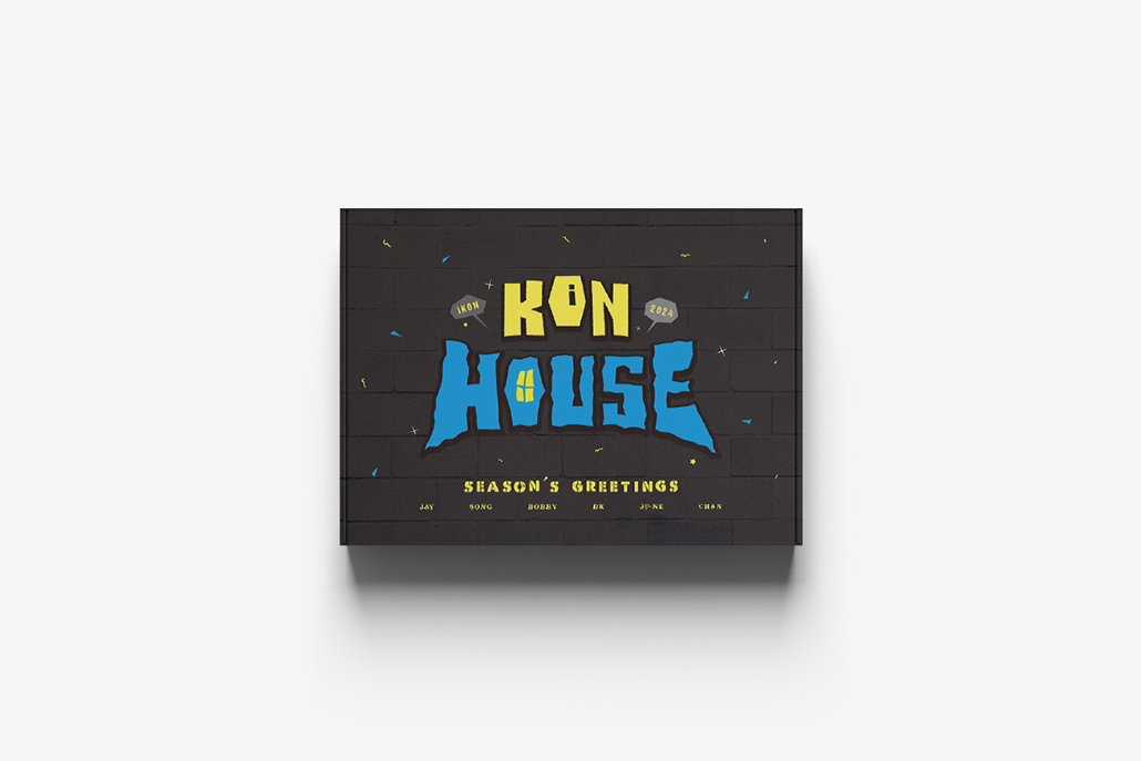 iKON - 2024 - KON HOUSE - Season’s Greetings