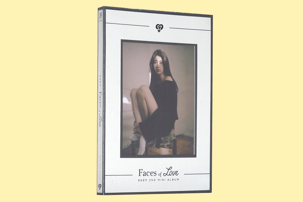 SUZY (Miss A) - FACES OF LOVE - 2nd Mini Album