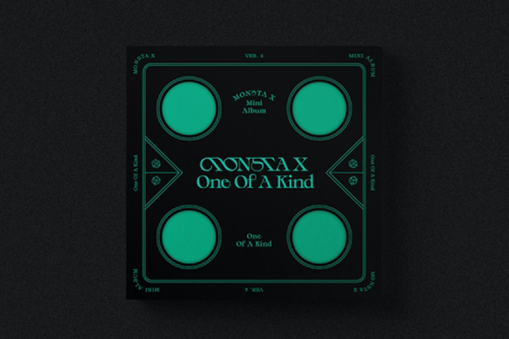MONSTA X - One Of A Kind - 9th Mini Album