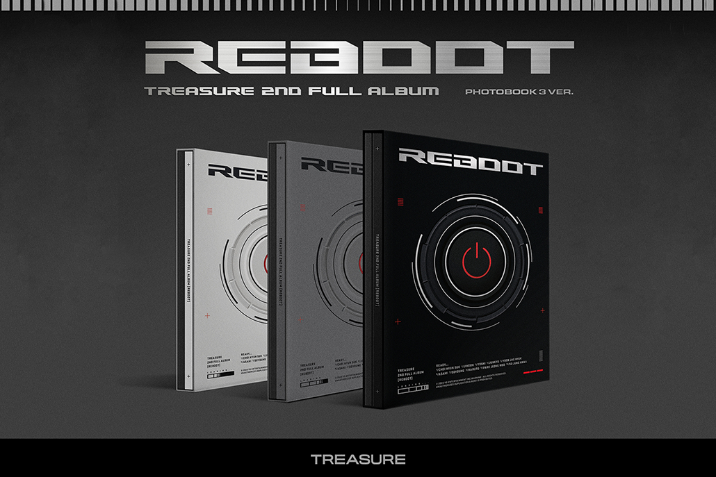 TREASURE - REBOOT - 2nd Full Album (Photobook Ver.)