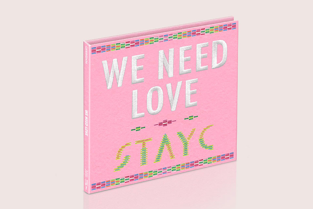 STAYC - WE NEED LOVE - 3rd Single Album (Digipack Ver.) (Limited Edition)