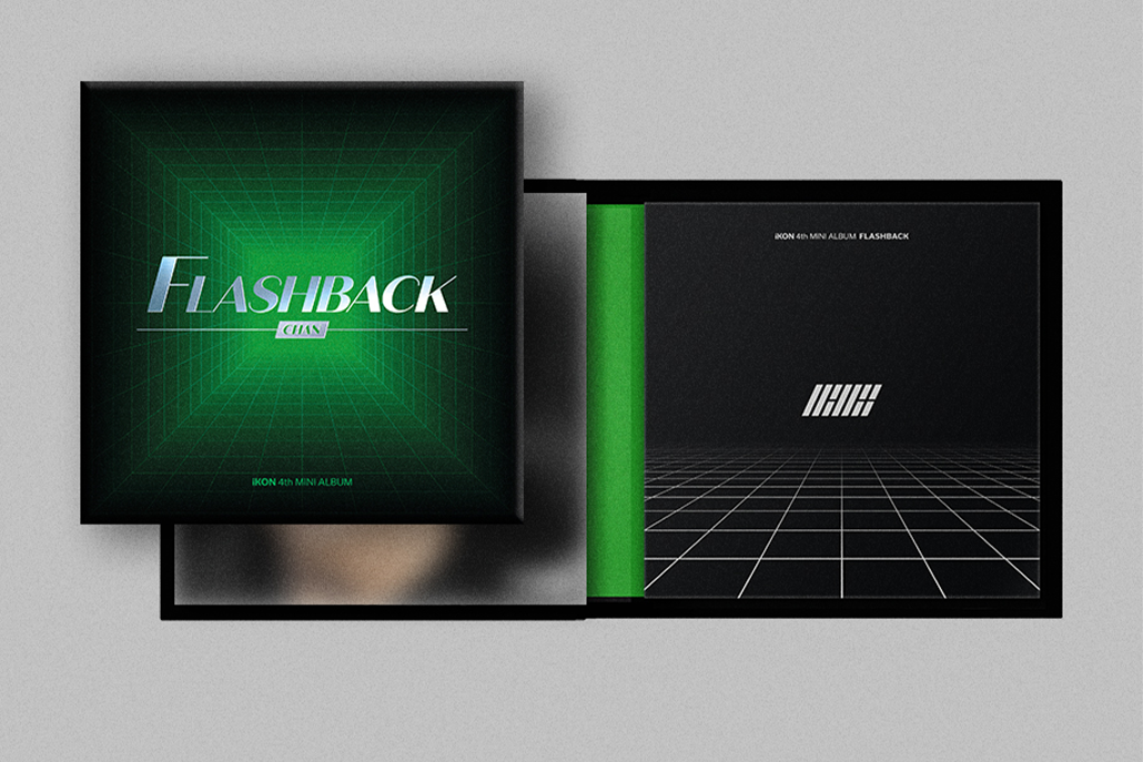 iKON - FLASHBACK - 4th Mini Album (Digipack Ver.)